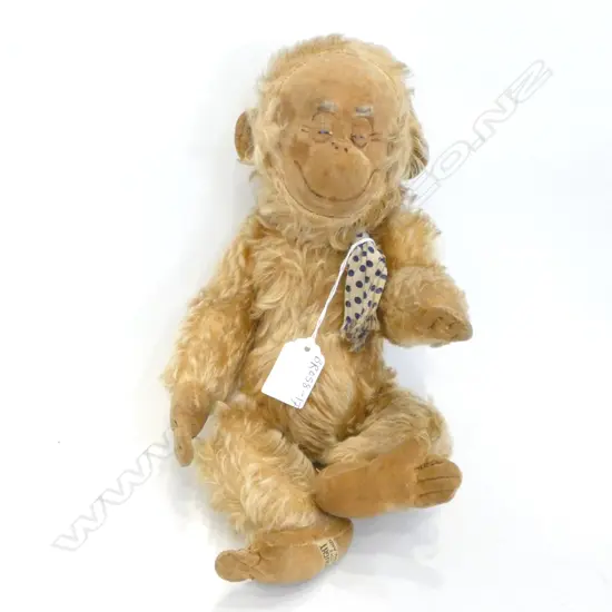 MERRYTHOUGHT MONKEY - MADE IN ENGLAND H. 300MM